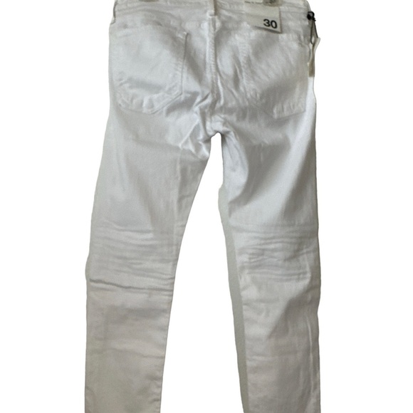 RAG & BONE Dre Capri White Size 30 BNWT - Picture 3 of 11